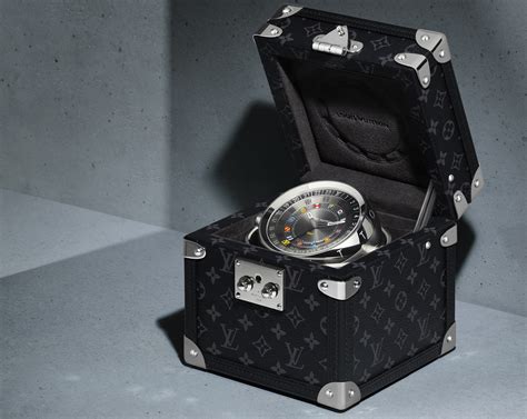 louis vuitton trunk clocks